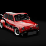 Abarth 600 TCR
