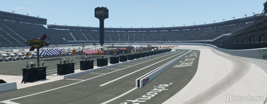 Bristol Motor Speedway OVAL