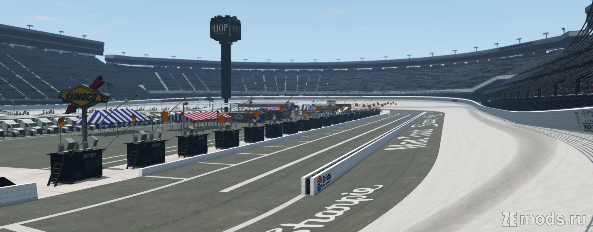 Bristol Motor Speedway OVAL