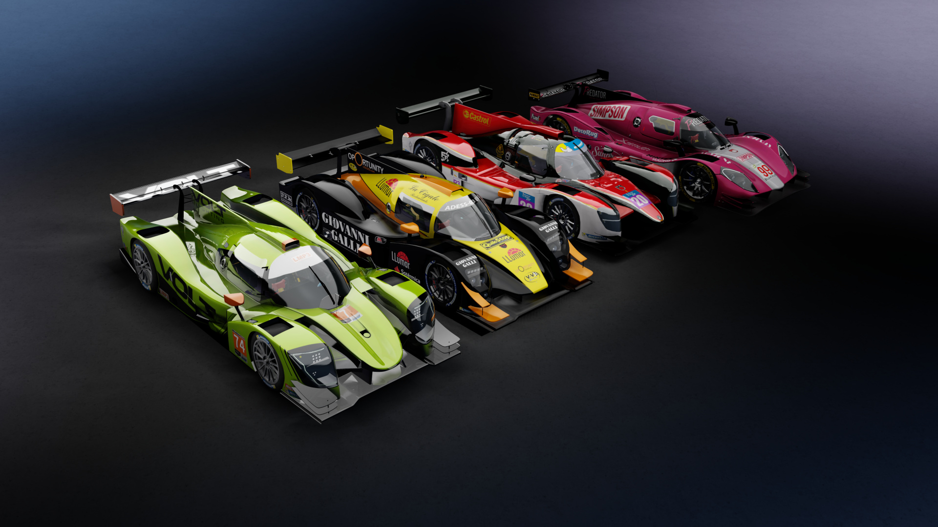 Prototipos LMP3 2020-2024