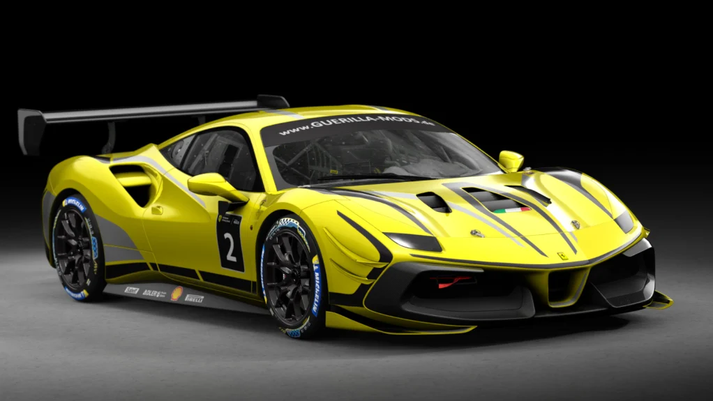 Ferrari 488 evo GT2