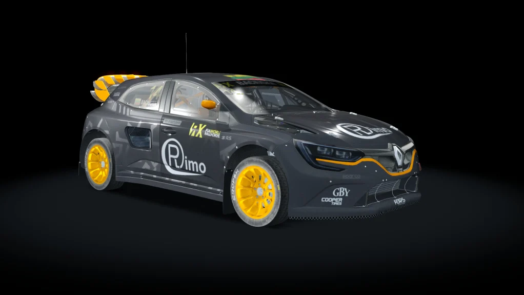 Renault Megane R.S. RallyCross