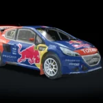 Peugeot 208 RallyCross