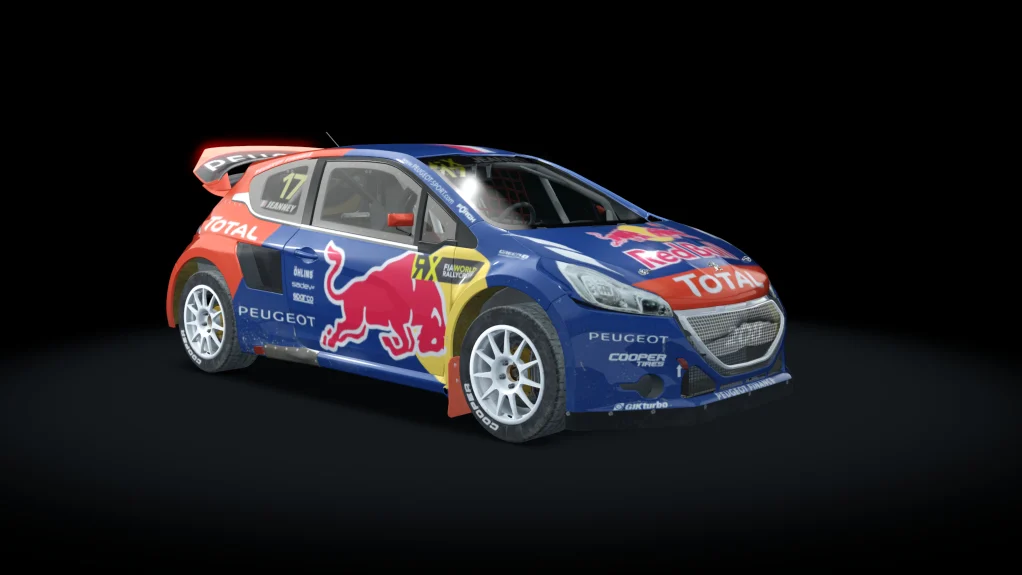 Peugeot 208 RallyCross