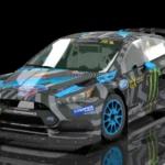 Ford Fiesta RallyCross