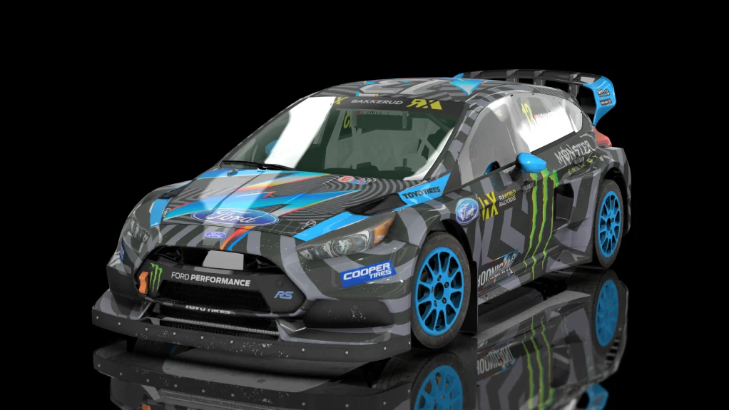 Ford Fiesta RallyCross
