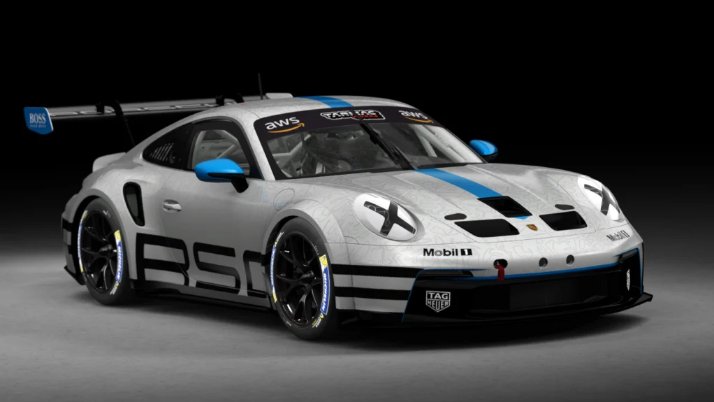 Porsche 911 GT3 Cup 992