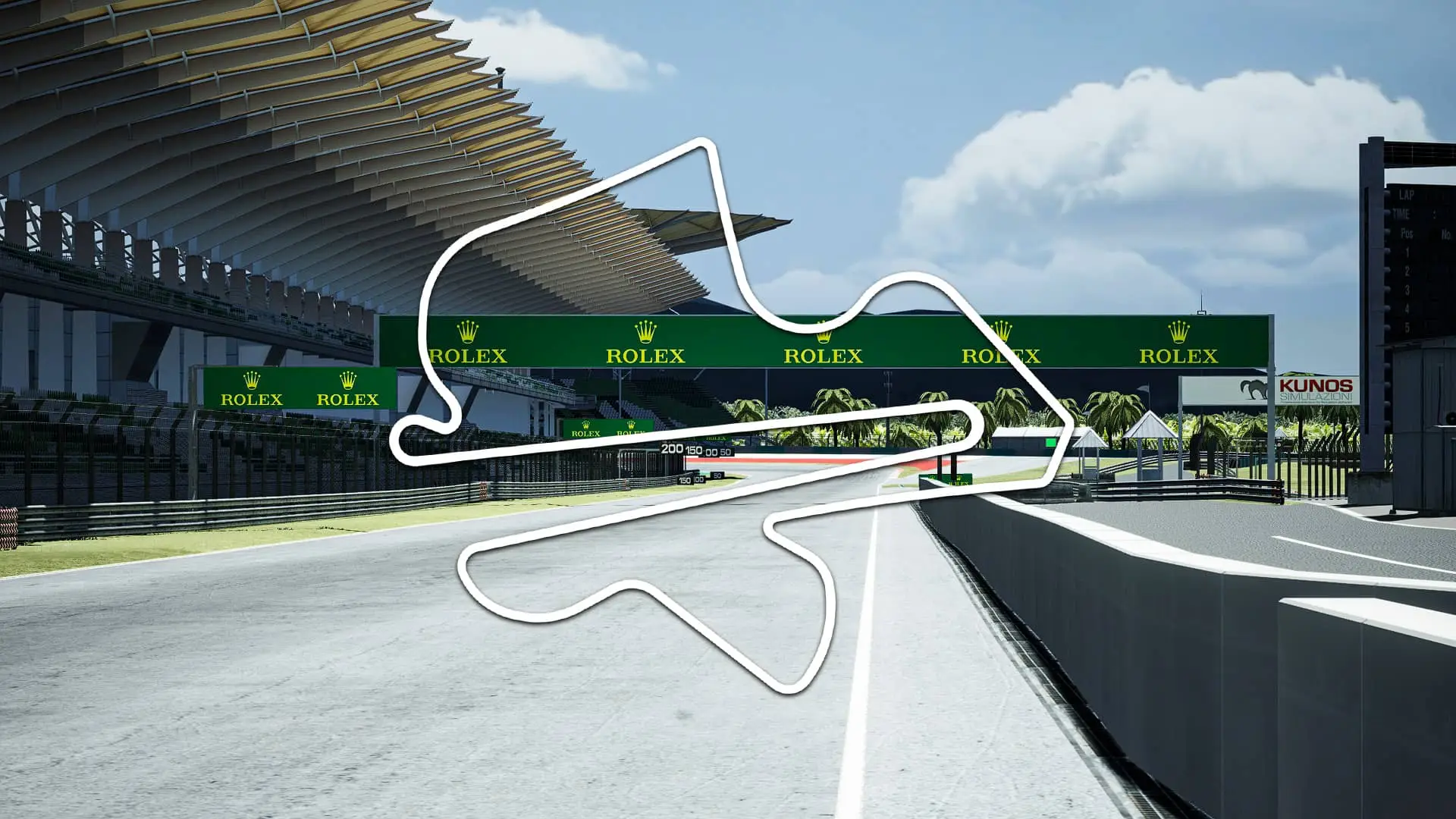 Sepang international circuit