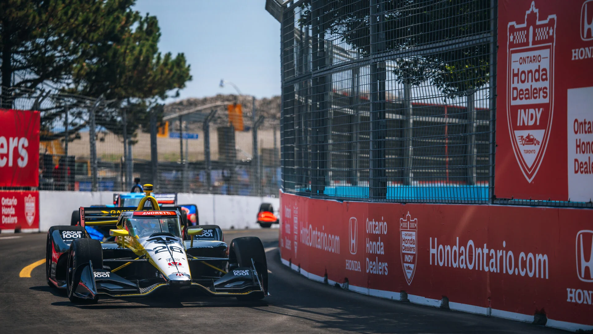 Ontario Honda Dealers Indy at Toronto