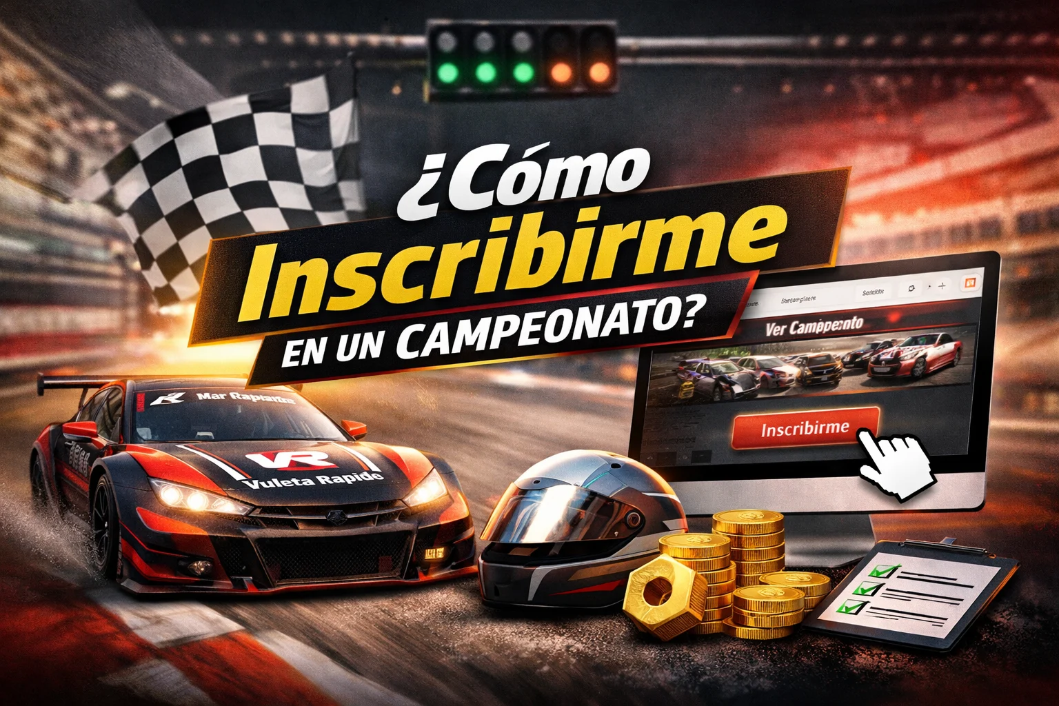 ¿Como inscribirme en campeonatos?