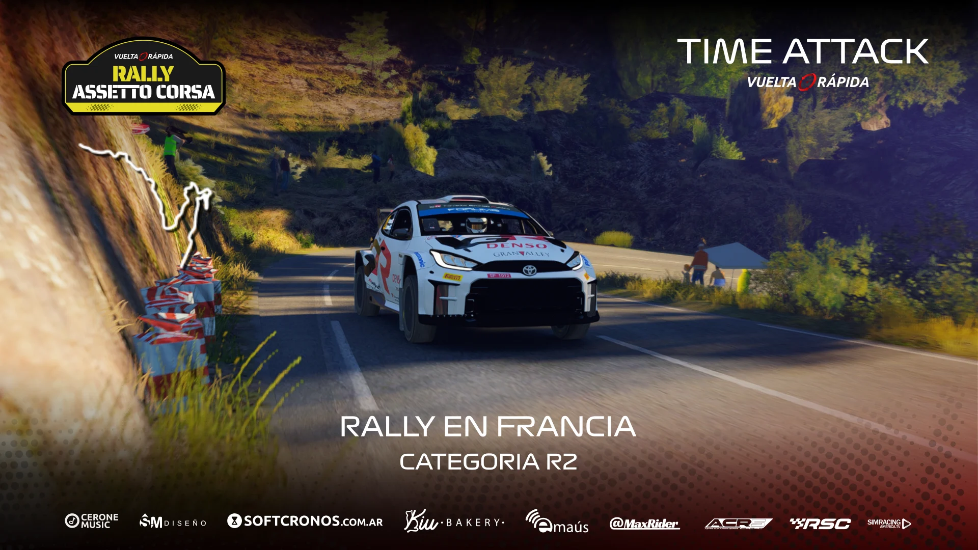 Rally – Francia SS3