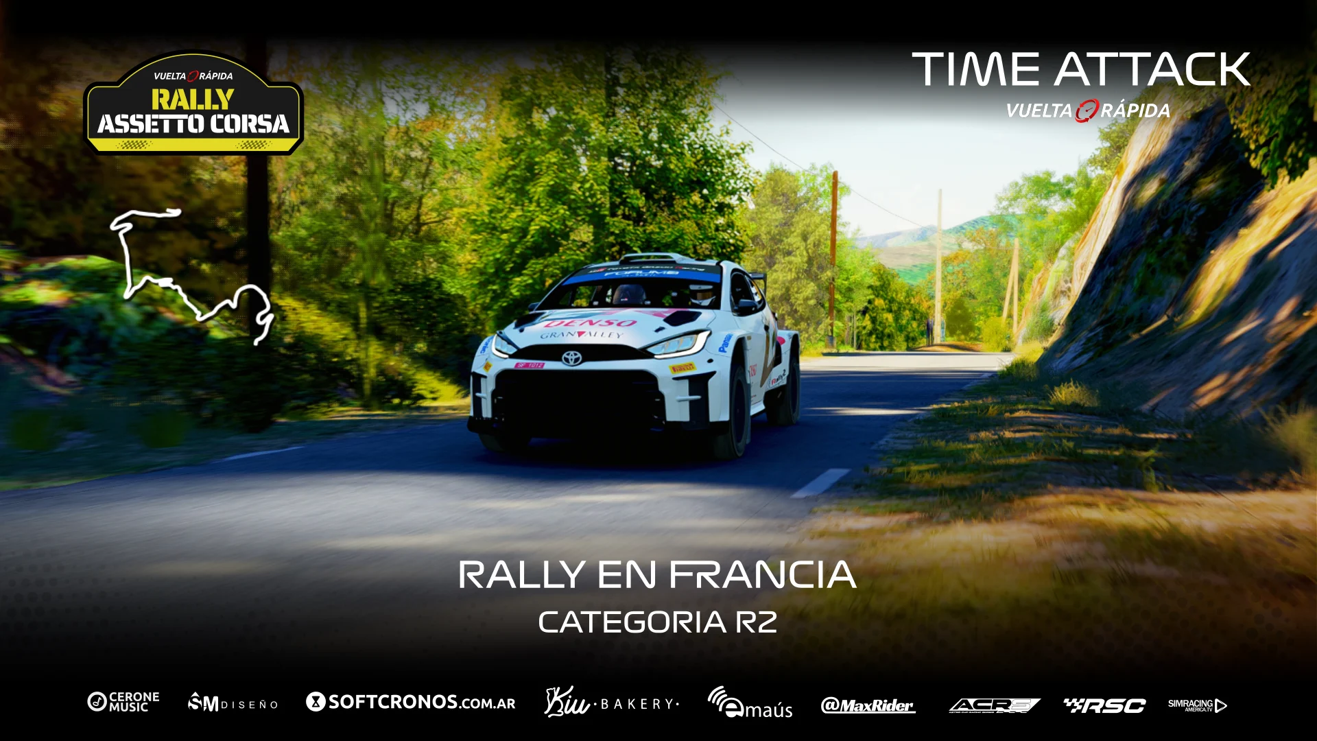 Rally – Francia SS2