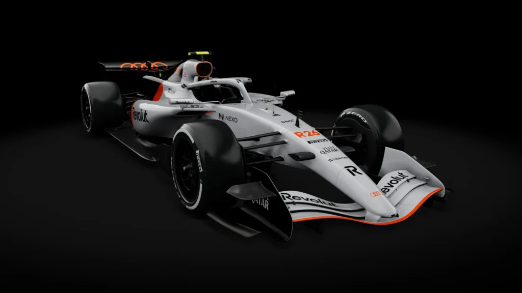 BETA v0.5 – Livery Audi F1 R25 | Assetto Corsa
