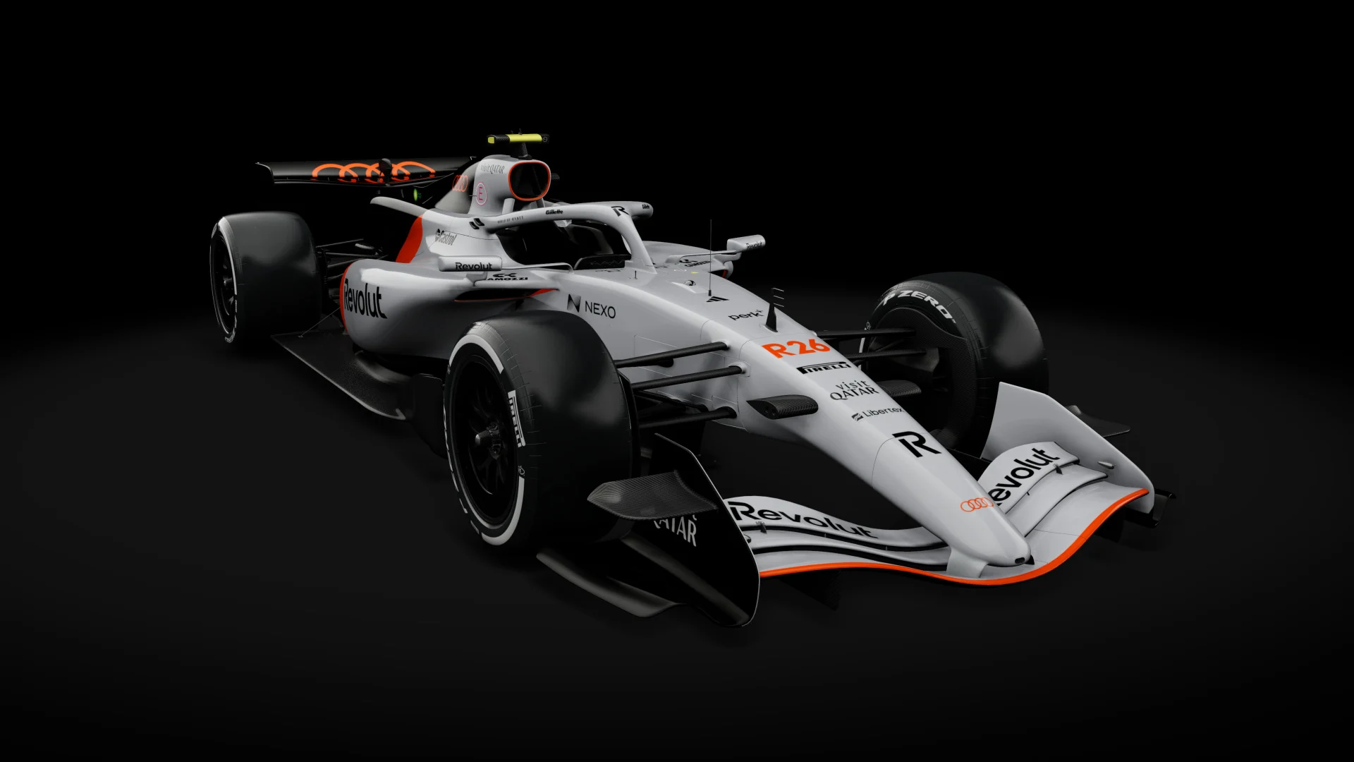 BETA v0.5 – Livery Audi F1 R25 | Assetto Corsa