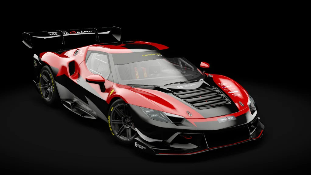 Ferrari 296 Challenge 2024