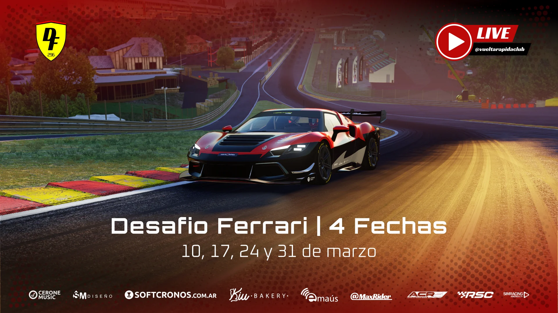 Desafio Ferrari
