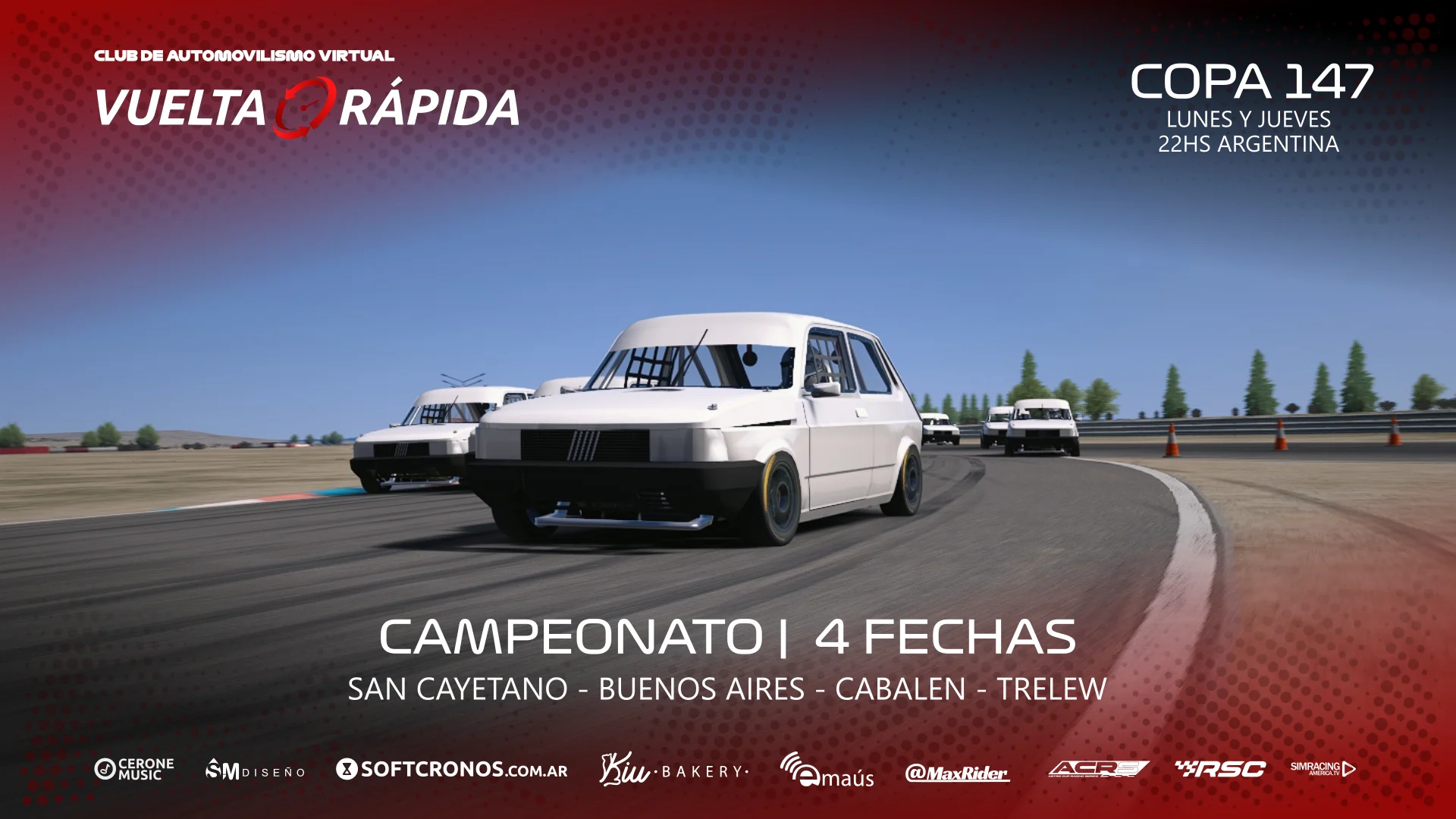 Copa147 – Campeonato Sprint