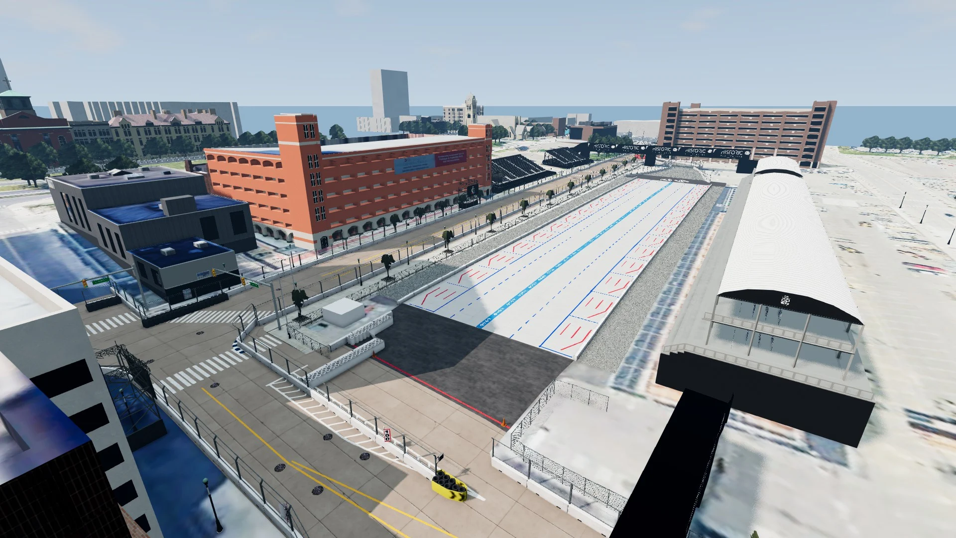 Detroit Street Circuit 2025