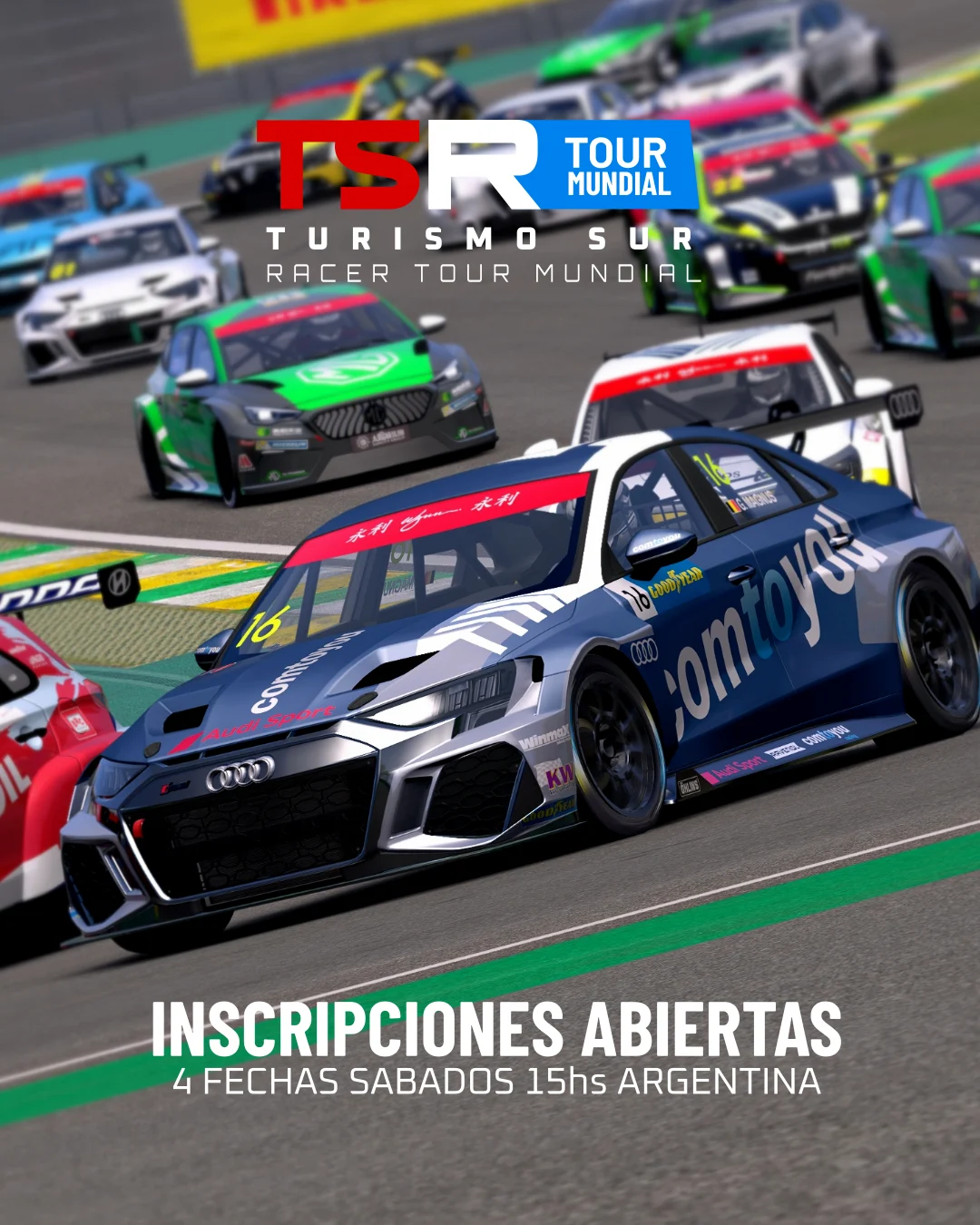 Turismo Sur Racer 1E