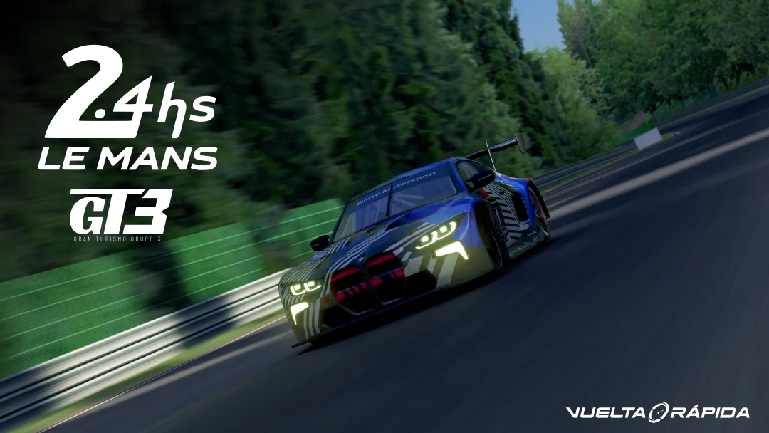 2.4hs De Le Mans GT3