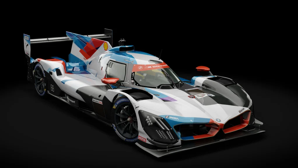 BMW M Hybrid V8