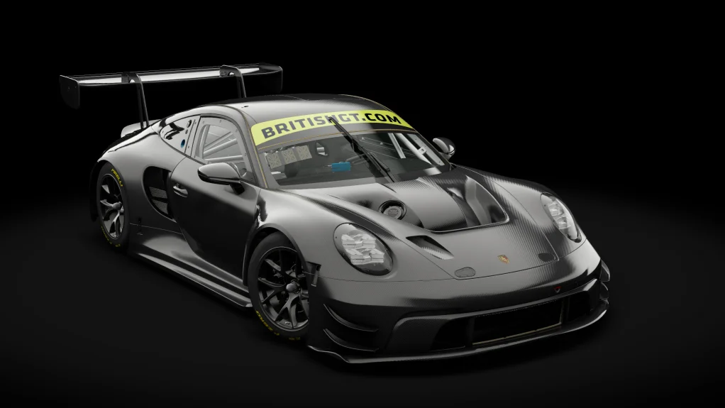 Porsche 992 GT3 R